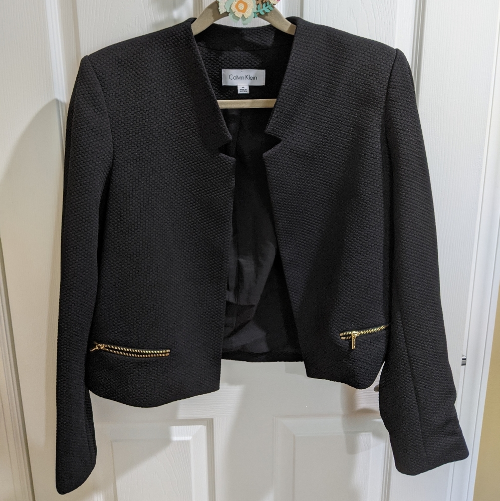 Calvin Klein Business Jacket black 12